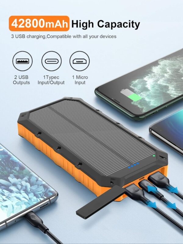 Kepswin Solar Power Bank - Image 2