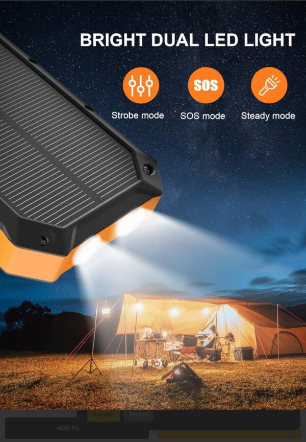 Kepswin Solar Power Bank - Image 3