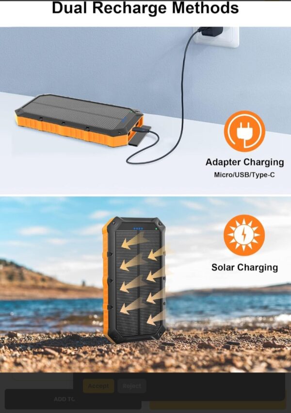 Kepswin Solar Power Bank - Image 4