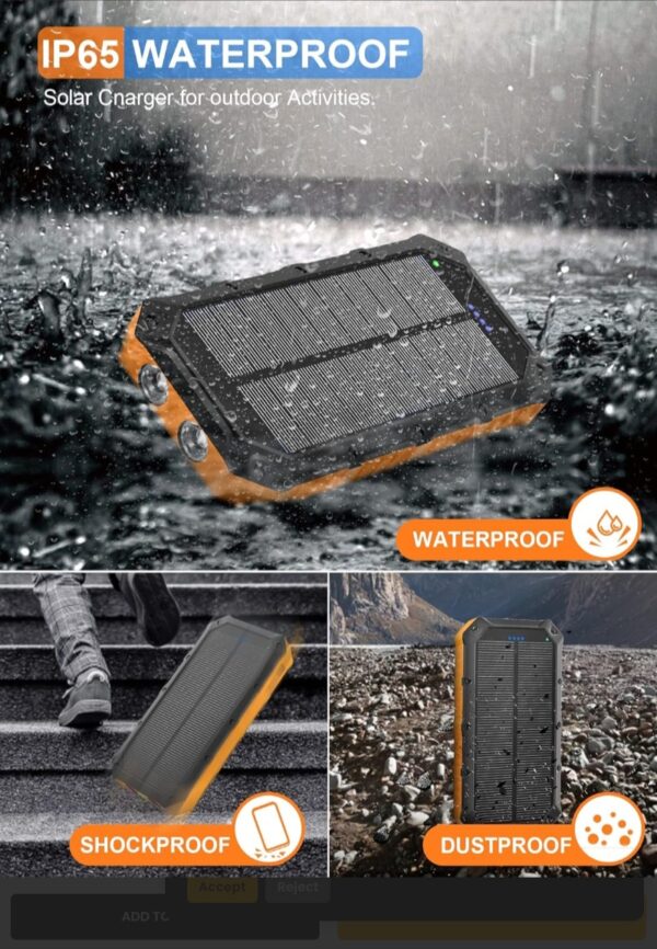 Kepswin Solar Power Bank - Image 5