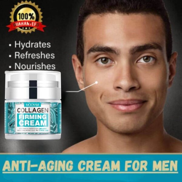 Anti-Wrinkle Cream (For men) - Image 4