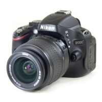 Nikon D5100 Camera