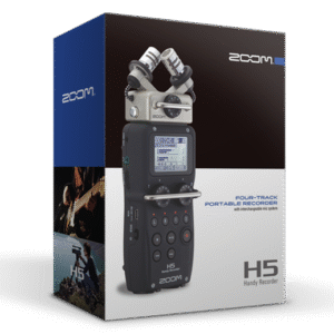 Zoom H5 Handy Recorder