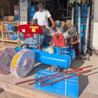Mining Compressor