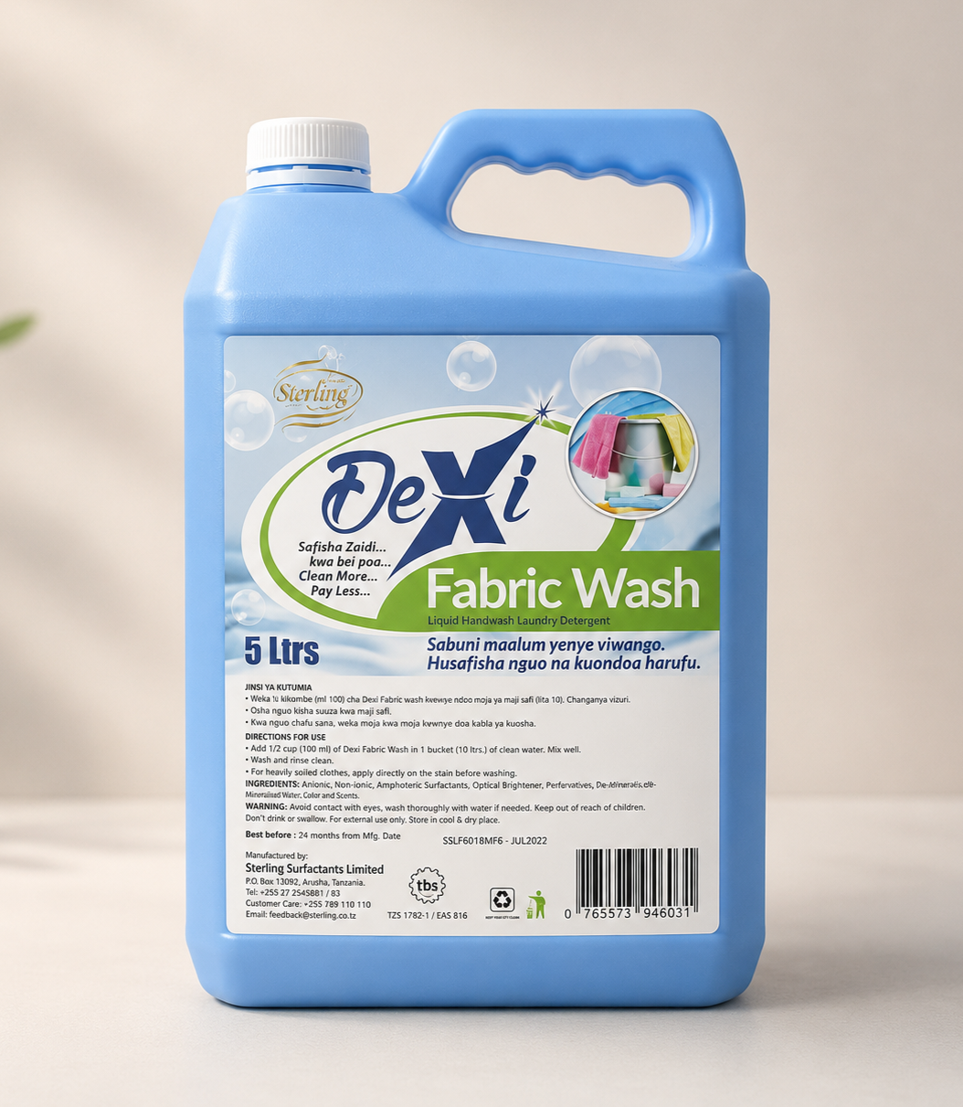 dexi fabric wash