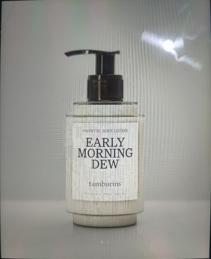 Early morning dew