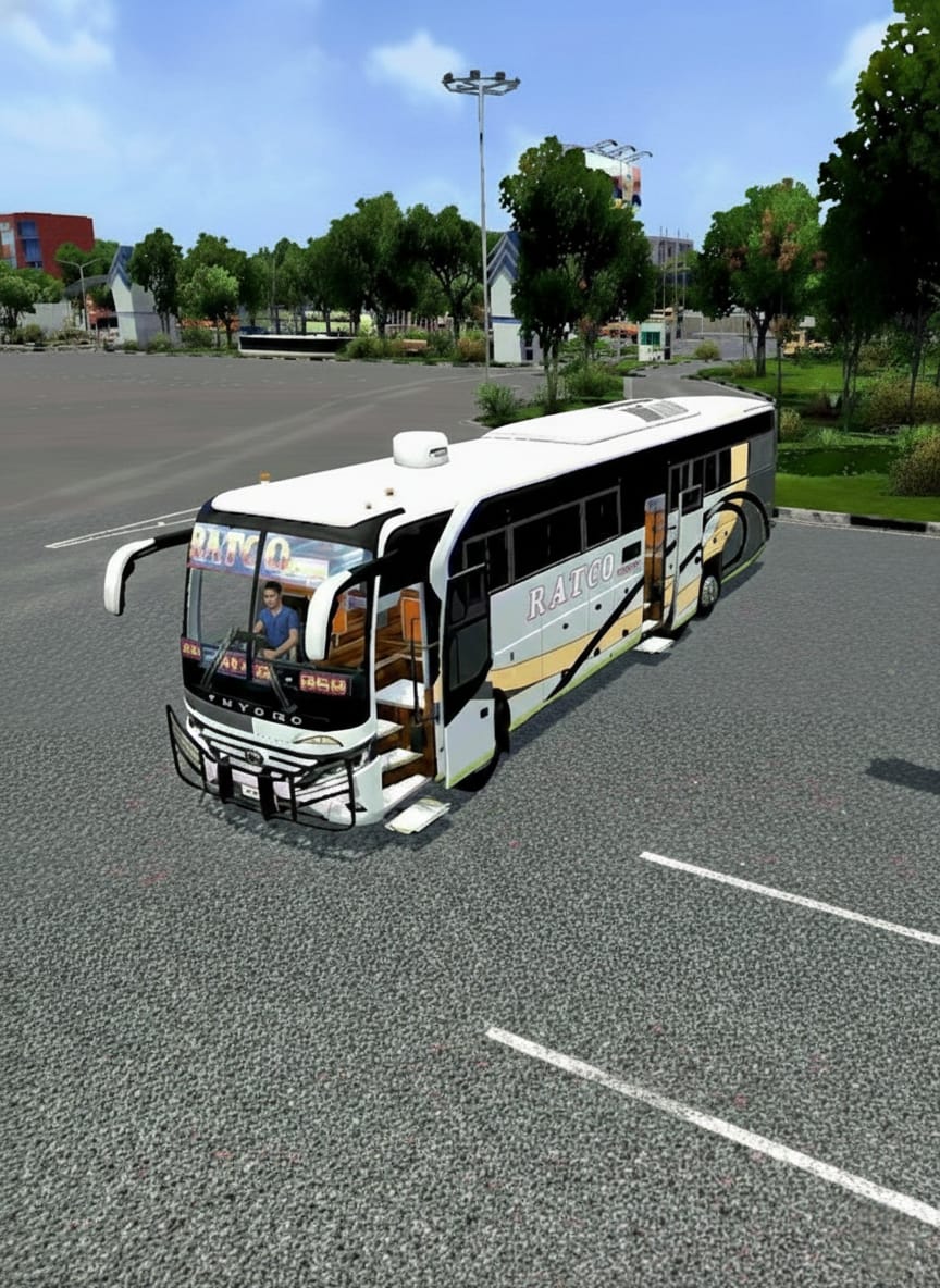 Bus simulator Tanzania