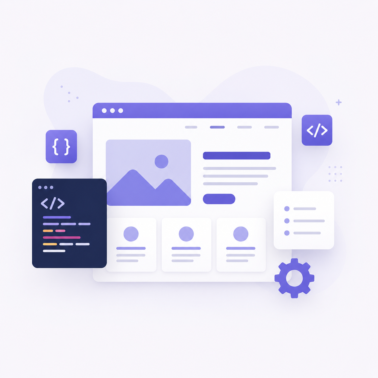 website development