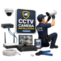Mafunzo ya ufungaji wa cctv camera